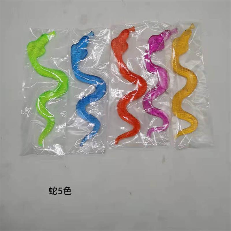 12Pc Colorful Retractable Sticky Lizard Gadget Toys for Kids