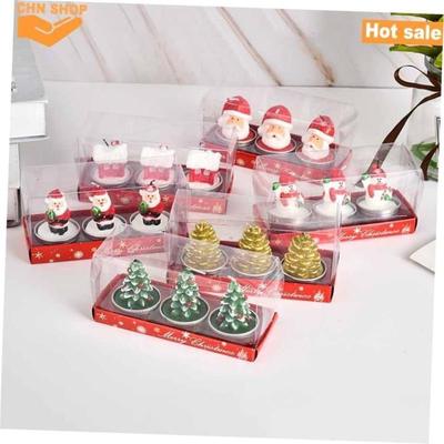 Christmas Gifts scented candle Christmas decorations candle