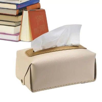 Tissue Box Holder Dustproof Cover Tissue Holder Bedroom