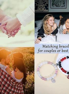 Birthday Best Friends Couple Jewelry Women Gifts for Bracele