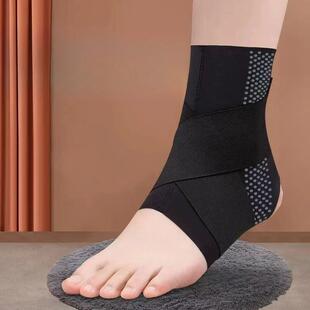 1Pcs Ankle Guard Anti-Sprain Ankle Support Adjustable Compre