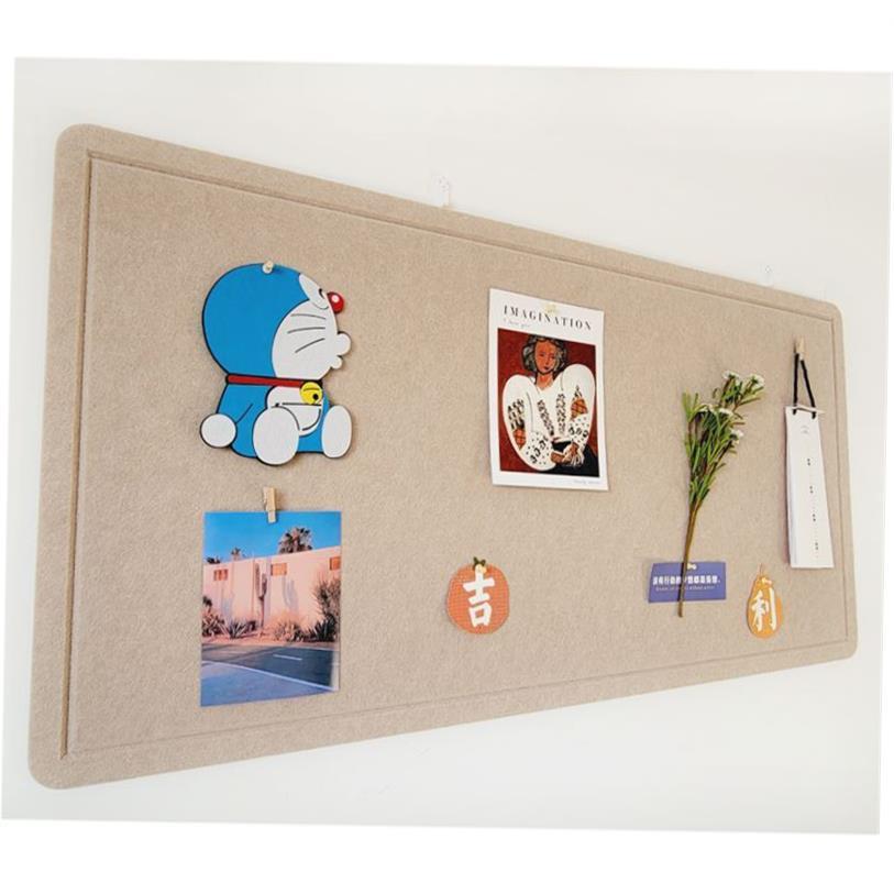 Cork board wall kindergarten cork board board office home me