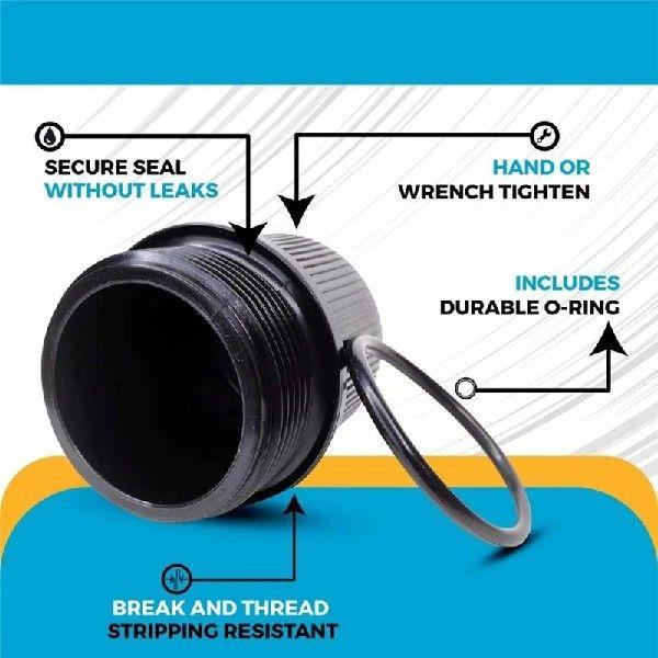 AB41-190030 Drain Plug Cap For Pentair Clean &Clear Plus