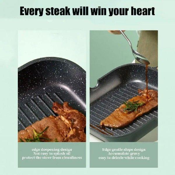 All-round Kitchen Helper Indoor/outdoor Cooking Nonstick