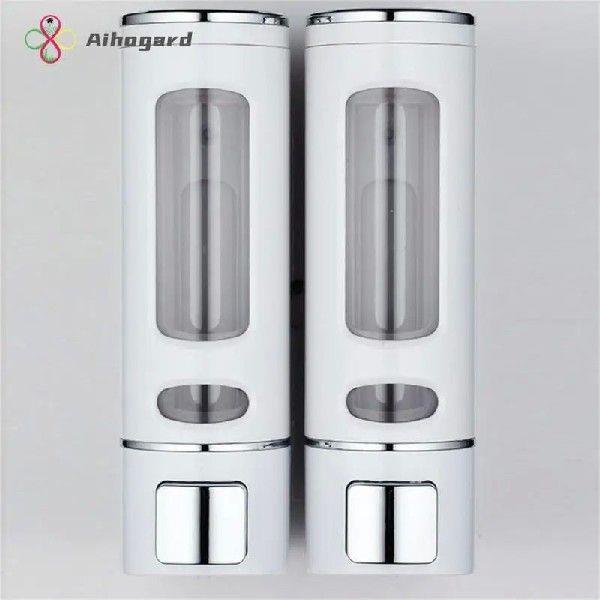 Manual Press Shampoo Dispenser Wall Mounted Soap Dispenser