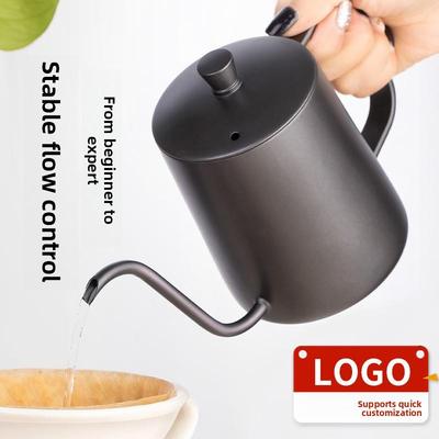 350ml 600ml Coffee Tea Pot Gooseneck Drip Kettle Thin Mouth