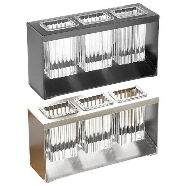 Cutlery Storage Container Kitchen Tool Rack with Separate