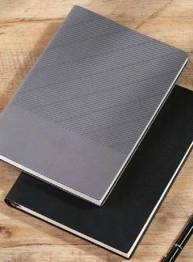 100 sheets Business A5 PU Journal Soft Faux Leather Meeting