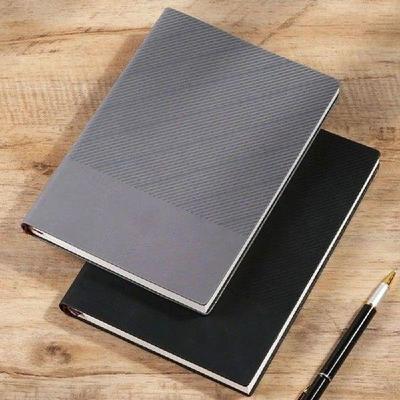 100 sheets Business A5 PU Journal Soft Faux Leather Meeting