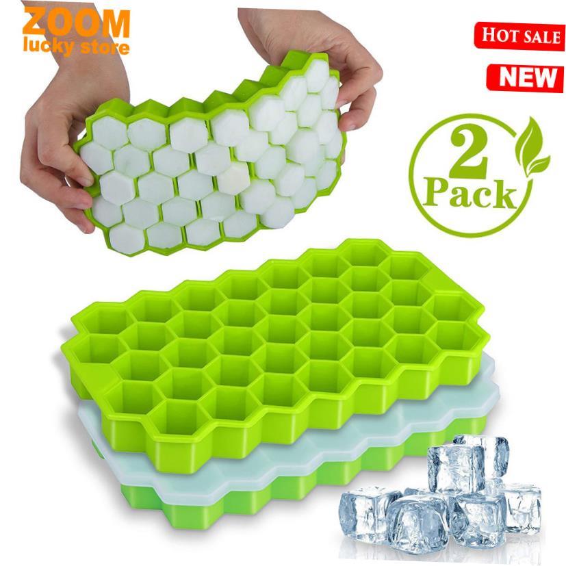 Ice Cube Maker Silicones Ice Mould Honeycomb Ice Cube Tray