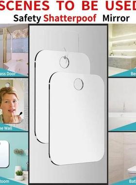 Acrylic Anti Fog Mirror Shower Shaving Fogless
