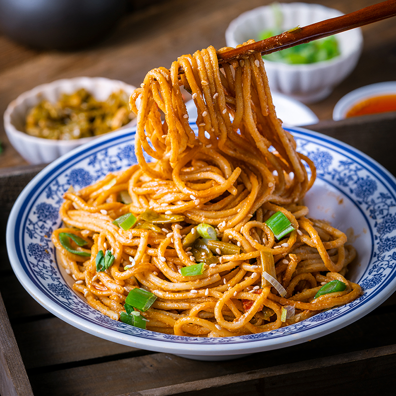 美玉武汉热干面藤椒味含185g*5袋