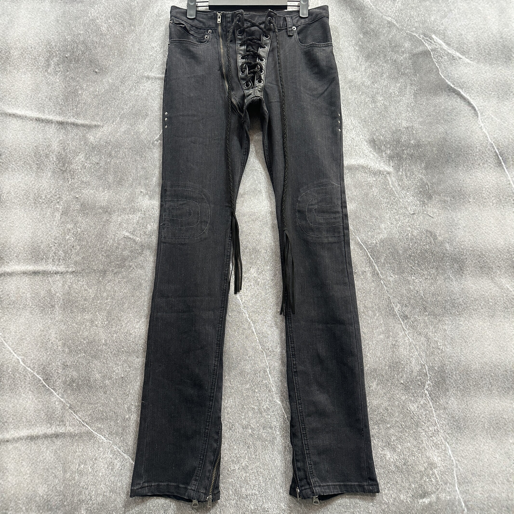 thumbnail for Spot real shot * independent ifsixwasnine visual system 69 style drawstring pants