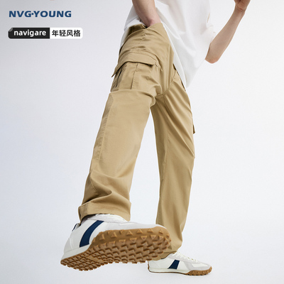 小帆船夏季宽松休闲长裤