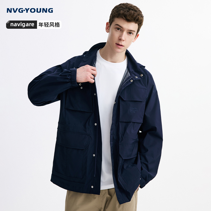 意大利小帆船休闲夹克