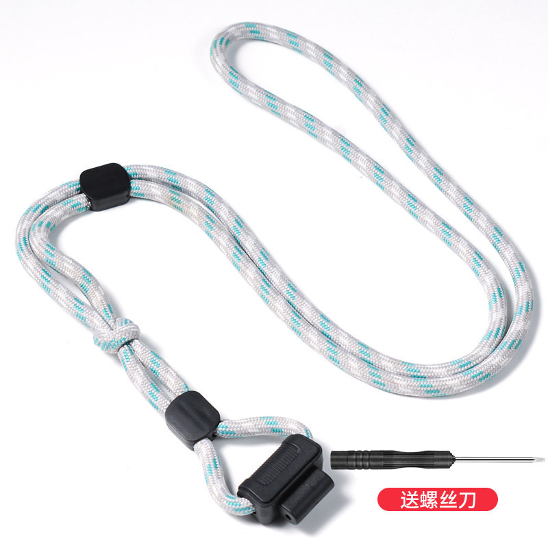 适用小天才电话手表表带挂绳Z9/Z8通用Z7挂脖套挂绳配件Q1A/D2