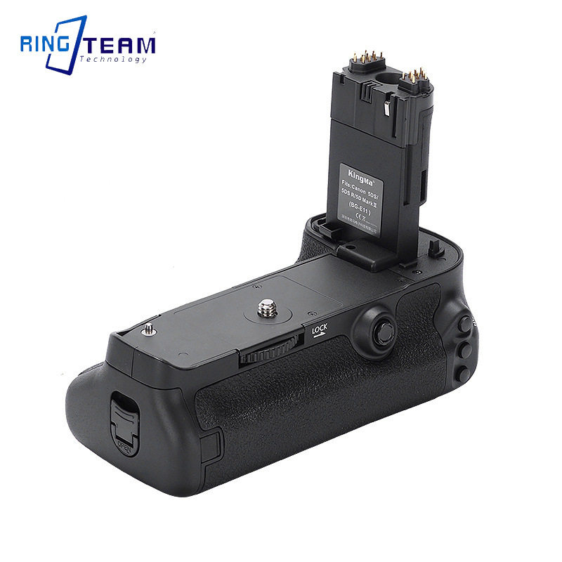 云天梦BG-E11单反手柄适用佳能5D3 5DS 5DSR MARK Ⅲ竖拍电池盒