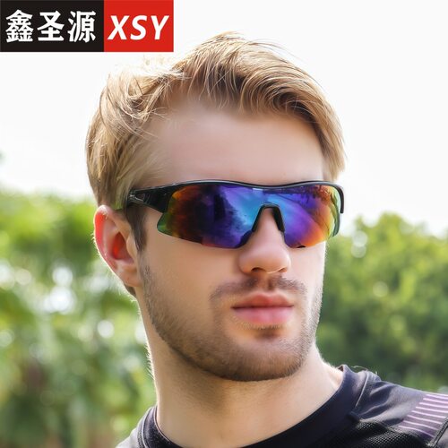 跨境新款速卖通防紫外线墨镜男女同款户外运动眼镜骑行太阳镜批发