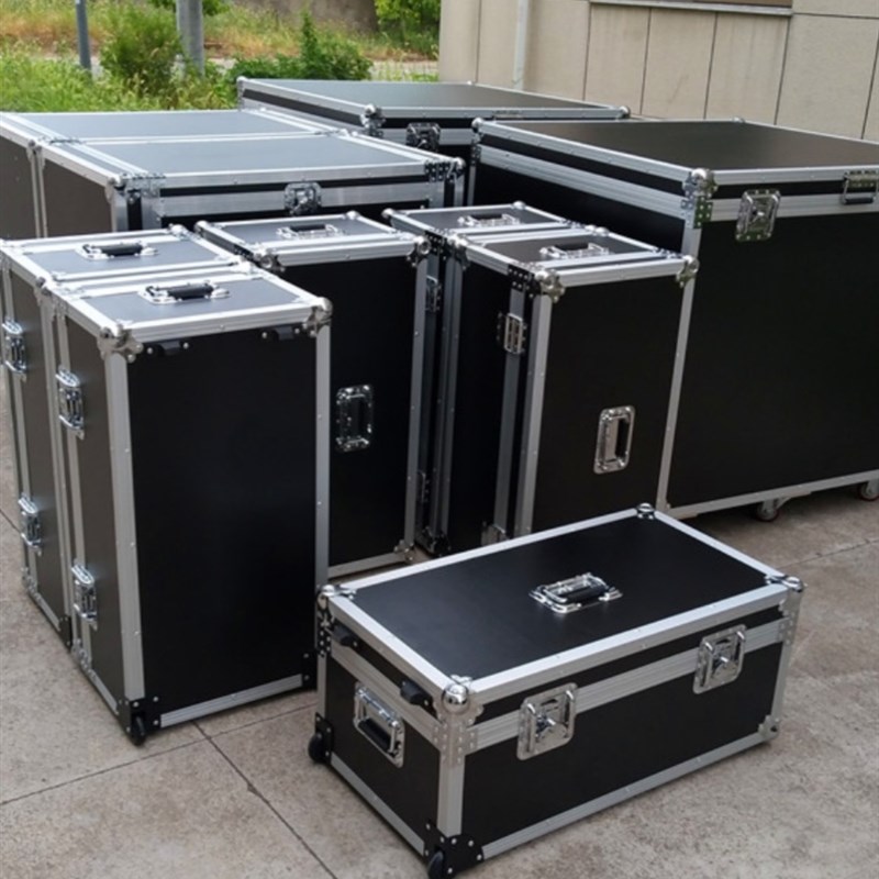 航空箱订制定做铝合金箱鱼竿箱渔具箱乐器箱运输包装箱子仪器箱