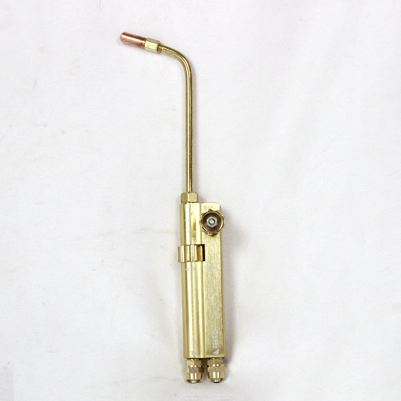 空调铜管焊接工具射吸式焊炬H01-2氧气乙炔丙烷焊枪冰箱小型