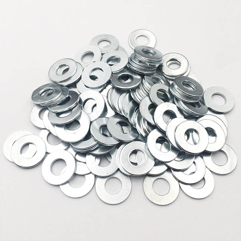 镀锌平垫金属垫片超薄垫圈圆形加厚加大螺丝垫子M5M6M8M10M.12M14