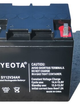 12V24ah蓄电池12v24ahUPS电瓶12v24ah专用太阳能路灯电池