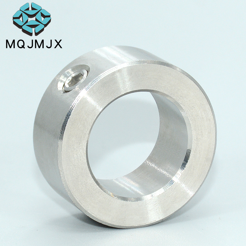 GDZS不锈钢挡圈光轴固定环调节轴夹止动螺丝锁紧套X喉箍止推轴套