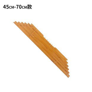 子线尺量线板实木子线板尺寸板绑线尺子带钩距多功能钓鱼工具配件