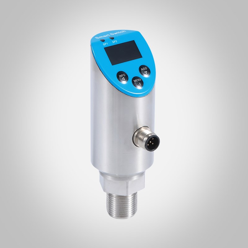 电子压力开关传感器 斜面数显液压继电器上下限可调式0~10V+RS485