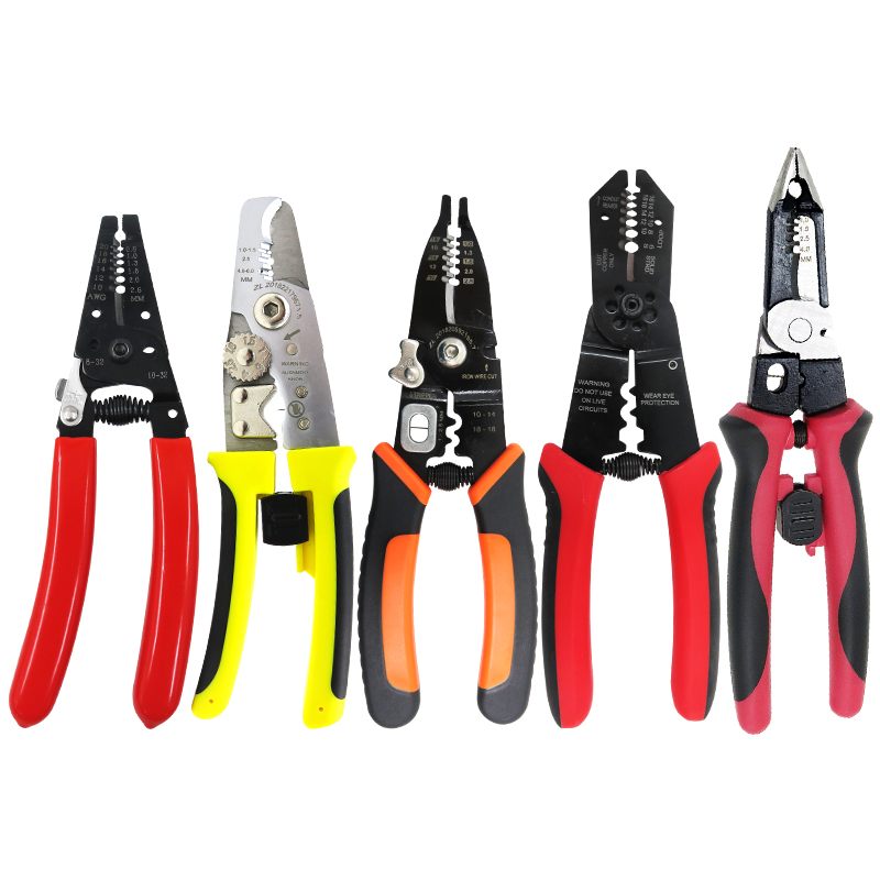 剥线钳多功能电工钳子压线拨线剪线钳电缆剪刀剥皮器扒线钳子