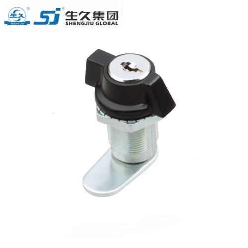 生久柜锁门锁MS815-1/-2/-3 圆柱锁转舌锁/锚形锁头配电箱柜门锁