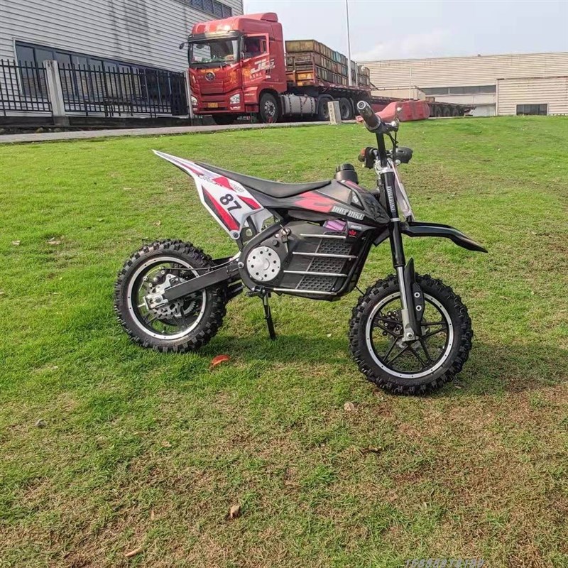 儿童迷你款两轮小越野山地摩托车49CC纯汽油小摩托车电动款越野车
