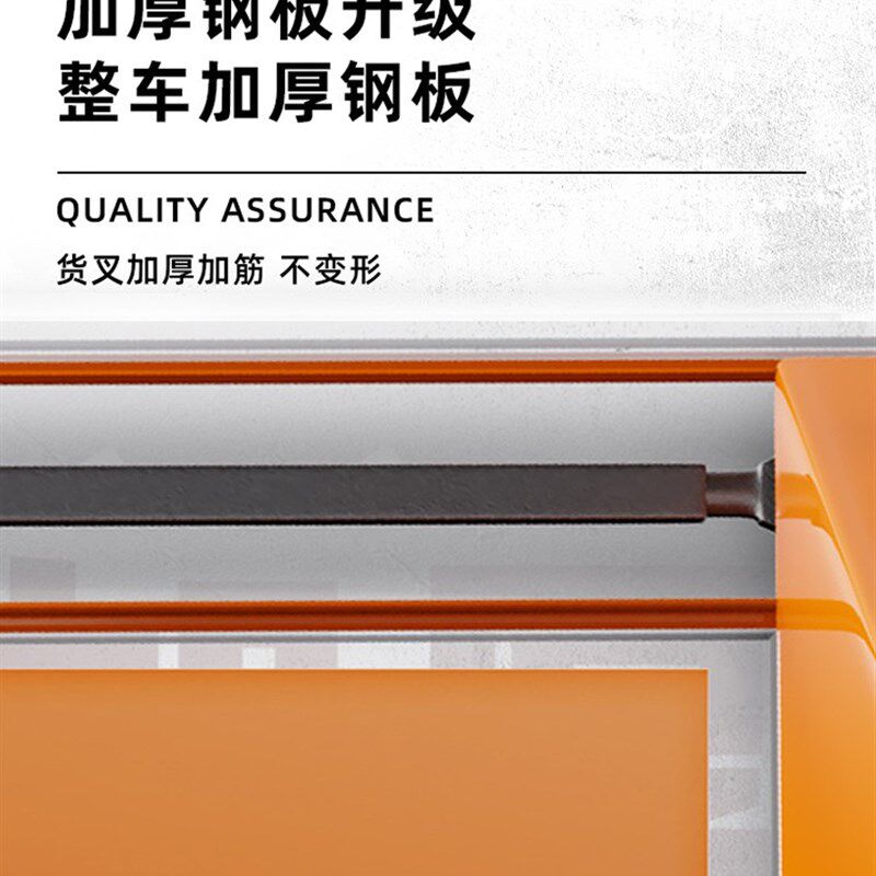 云南地牛手动液压搬运车托盘油压手推手拉拖车装卸车铲车2/3/5吨