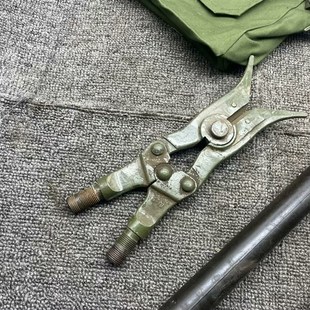 60年代65式组合侦查破丝钳工兵钳钢丝钳除障剪刀钳战壕工具钳