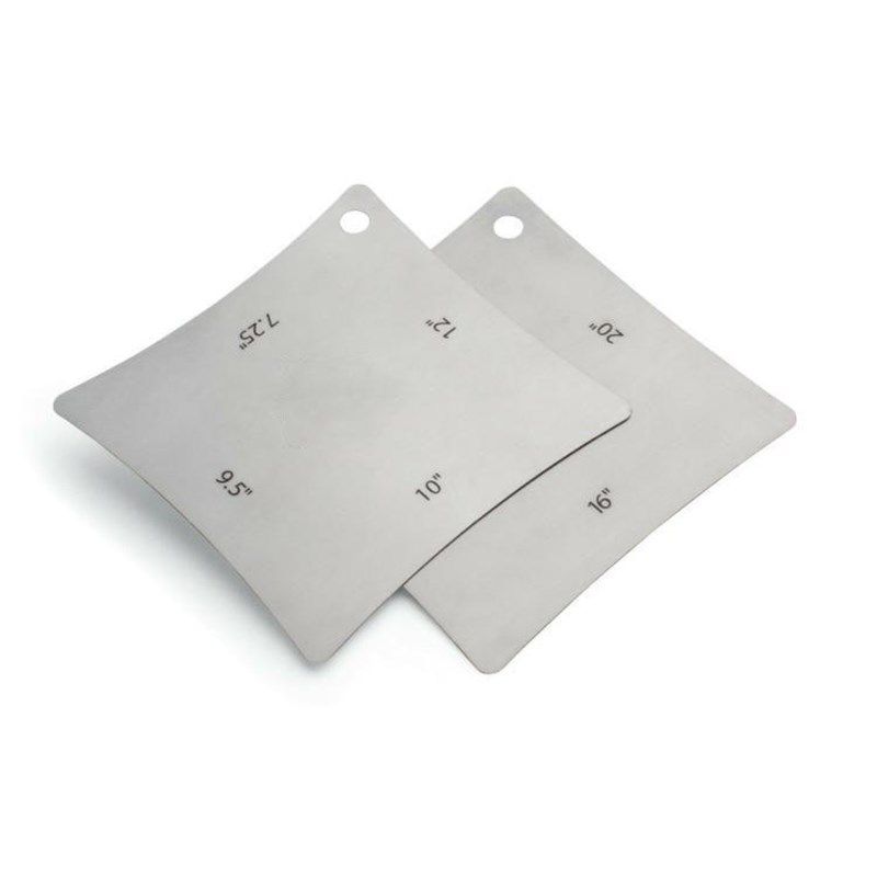 专业吉他琴颈弧度尺 指板品丝测量卡尺弦槽齿制琴师 专业乐器工具