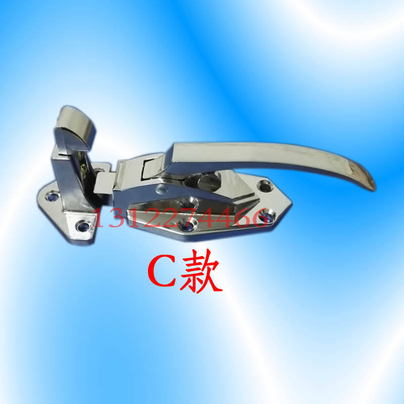 工业烘干机门锁把手烤箱可调节拉手厂家直销直销优质全新现货包邮