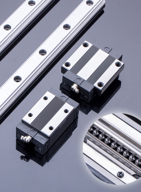 上银互换直线导轨钢保滑轨滑块HGH/HGW15 20 25 30 45CA CC HA