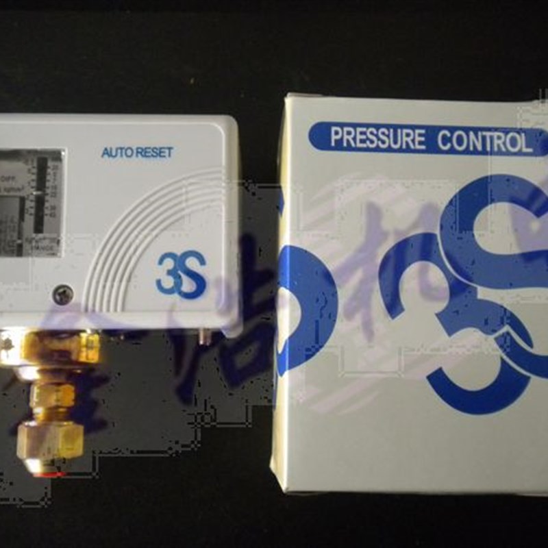 高档韩国3S压力开关/压力控制器JC-206,JC-203压差开关