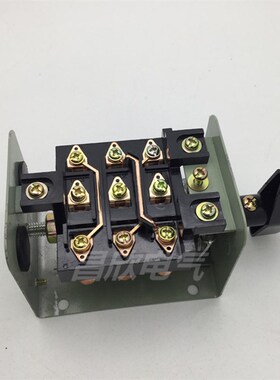 LIH上海大江倒顺开关KO3 HY2-15A 和电机正反转转换开关380V 220V
