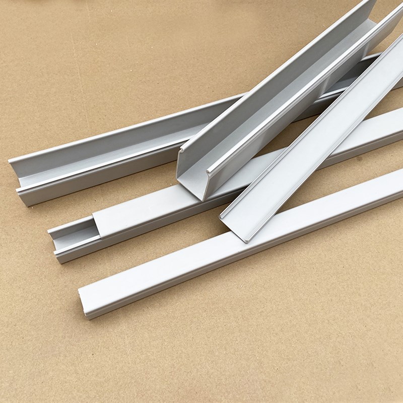 PVC走线穿线槽明装全密封塑料家用工业配电箱装饰网线线管电线