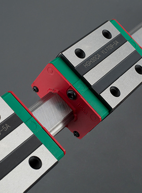 滑块导轨直线高精度方轨道线轨滑轨HGH/HGW/15/20/25/30/35/45CA