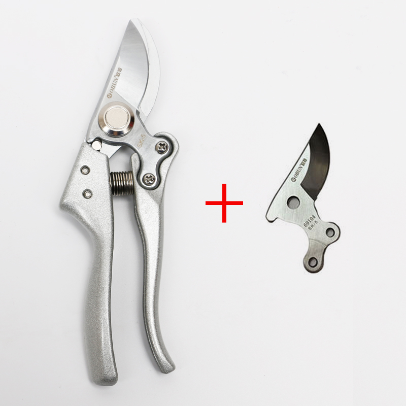 进口SK5锰钢修枝剪刀树枝剪果枝花枝剪果树剪刀园林园艺粗枝剪