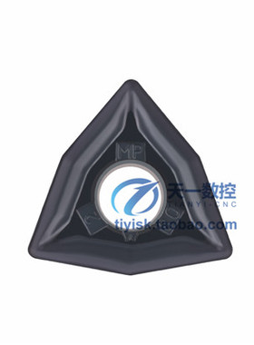 肯纳数控刀片桃型高硬淬火件钛合金WNMG080404MS 080408MP KC5010