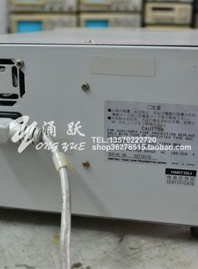 高端二手数字读出模拟示波器20M/40M/100M进口频率直读ss7810