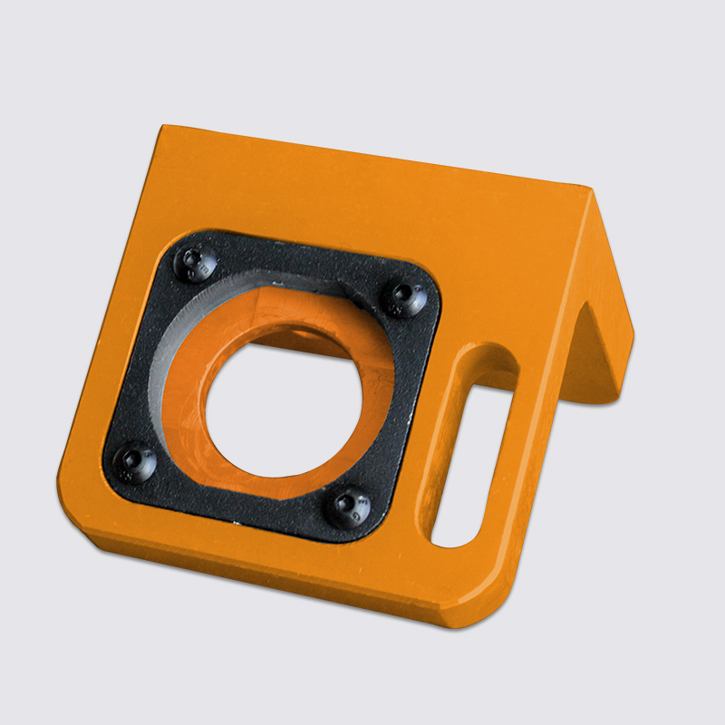 ISO30刀柄锁刀座带双s切边键槽加工中心刀架锁刀器雕刻机换刀配件