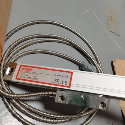 SONI光栅尺数显表铣床电子尺线切割磨床通用型光删传感器光学尺