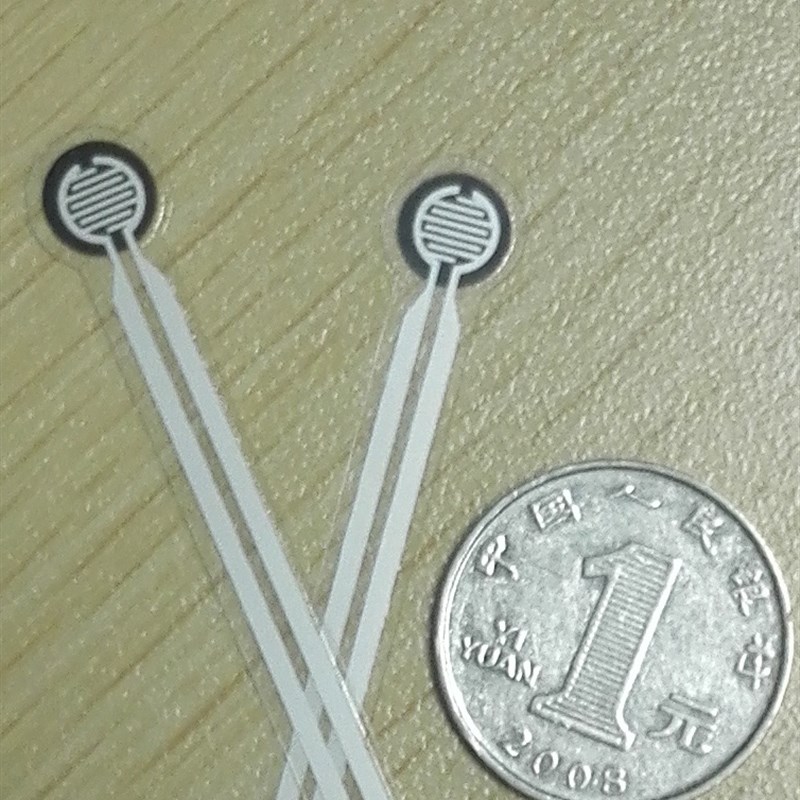 电阻式薄膜压力传感器探头RFP602兼容FSR402压阻 压力开关 长尾