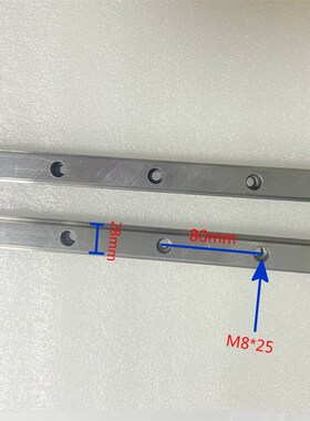 直线导轨 滑块 HGR HGH HGW 15 20 25 30 35 45 55 65 CA CC HA