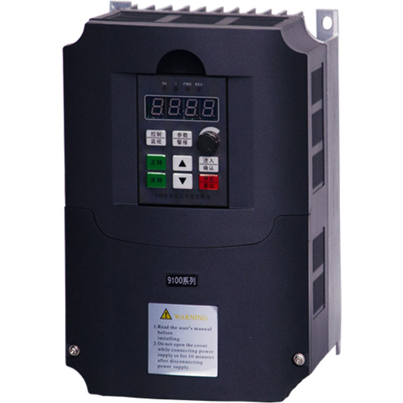 深圳 南方利鑫 220v转380v变频器11kw 三相电机变频器调速控制器