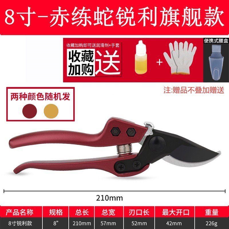 剪枝剪刀修果树修枝专用园艺剪子树枝修剪工具花剪园林神器花艺剪
